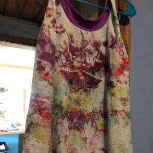 Maurices Floral Tank Top